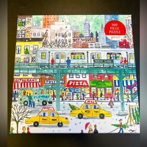 Galison 500 piece puzzle